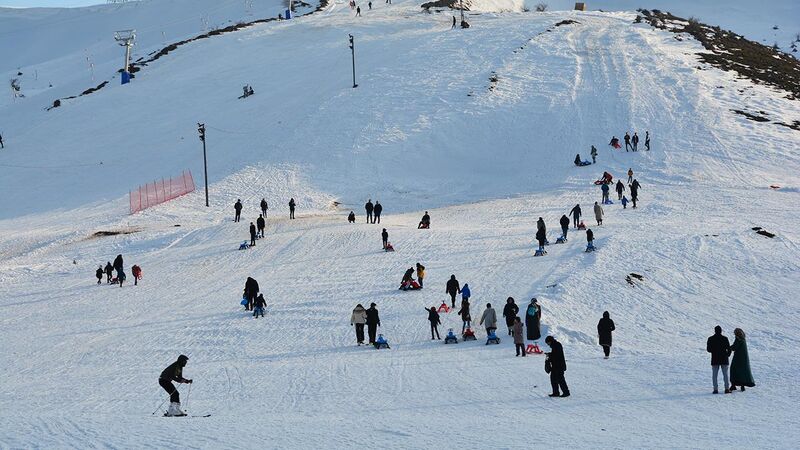 Günübirlik Bitlis Kayak Turu