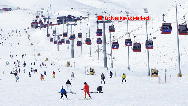 1 Gece 2 Gün Kapadokya Kayseri Erciyes Turu