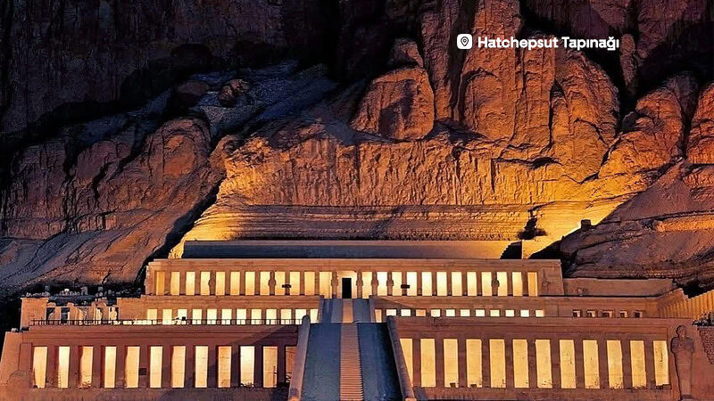 7 Gece 8 Gün Baştan Başa Mısır Turu