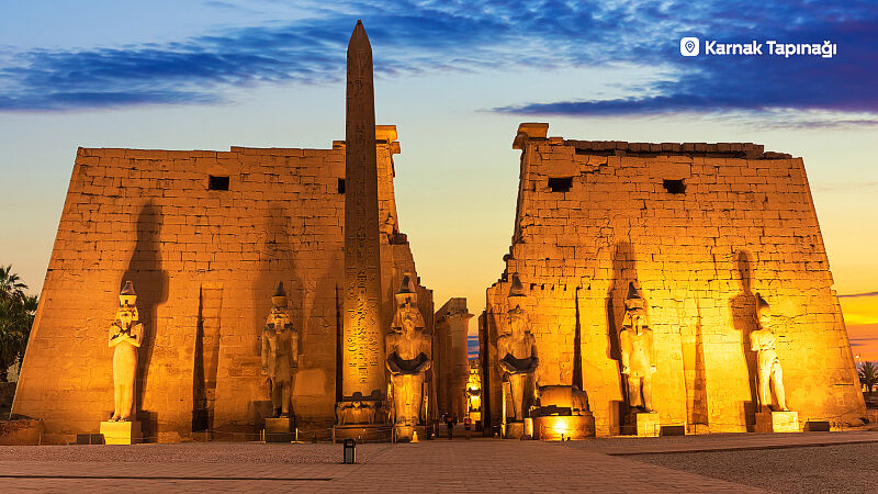 7 Gece 8 Gün Baştan Başa Mısır Turu